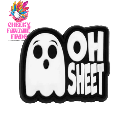 1/30pcs Halloween Shoe Charms Ghost Witch Shoe Decorations Pins for Kids Men Women Party Accessories Buckles Treat or Trick Gift - Cheeky Fantail Finds