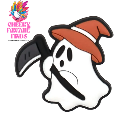 1/30pcs Halloween Shoe Charms Ghost Witch Shoe Decorations Pins for Kids Men Women Party Accessories Buckles Treat or Trick Gift - Cheeky Fantail Finds