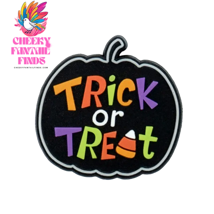 1/30pcs Halloween Shoe Charms Ghost Witch Shoe Decorations Pins for Kids Men Women Party Accessories Buckles Treat or Trick Gift - Cheeky Fantail Finds