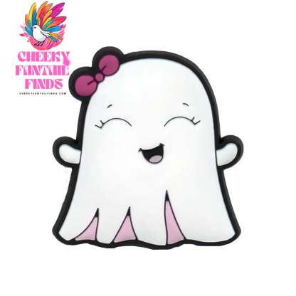 1/30pcs Halloween Shoe Charms Ghost Witch Shoe Decorations Pins for Kids Men Women Party Accessories Buckles Treat or Trick Gift - Cheeky Fantail Finds