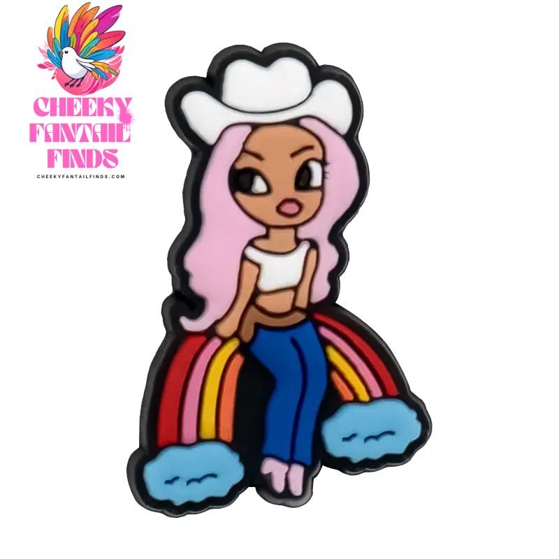1/30pcs Mean Girls Shoe Charms for Women Bad Girl Pins Butterfly Snake Heart Shoe Accessories Decorations Sandal Buckle Ornament - Cheeky Fantail Finds