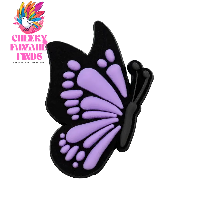1/30pcs Mean Girls Shoe Charms for Women Bad Girl Pins Butterfly Snake Heart Shoe Accessories Decorations Sandal Buckle Ornament - Cheeky Fantail Finds