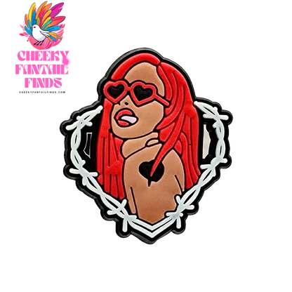 1/30pcs Mean Girls Shoe Charms for Women Bad Girl Pins Butterfly Snake Heart Shoe Accessories Decorations Sandal Buckle Ornament - Cheeky Fantail Finds