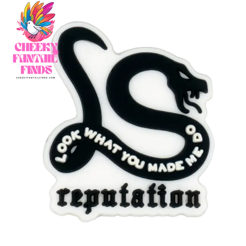 1/30pcs Mean Girls Shoe Charms for Women Bad Girl Pins Butterfly Snake Heart Shoe Accessories Decorations Sandal Buckle Ornament - Cheeky Fantail Finds