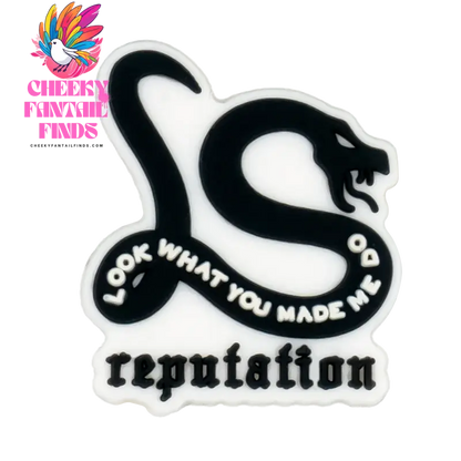 1/30pcs Mean Girls Shoe Charms for Women Bad Girl Pins Butterfly Snake Heart Shoe Accessories Decorations Sandal Buckle Ornament - Cheeky Fantail Finds