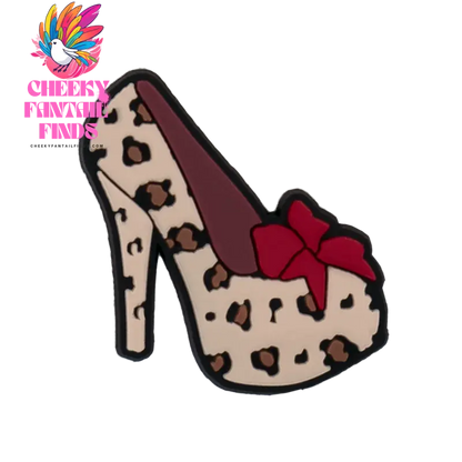 1/30pcs Mean Girls Shoe Charms for Women Bad Girl Pins Butterfly Snake Heart Shoe Accessories Decorations Sandal Buckle Ornament - Cheeky Fantail Finds