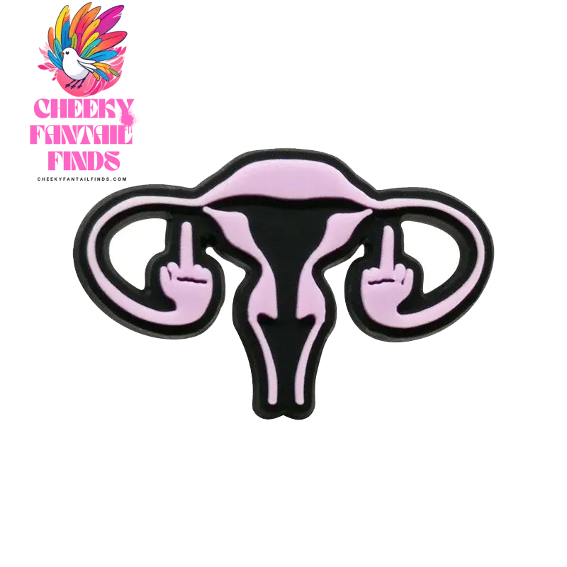 1/30pcs Mean Girls Shoe Charms for Women Bad Girl Pins Butterfly Snake Heart Shoe Accessories Decorations Sandal Buckle Ornament - Cheeky Fantail Finds