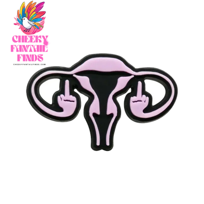 1/30pcs Mean Girls Shoe Charms for Women Bad Girl Pins Butterfly Snake Heart Shoe Accessories Decorations Sandal Buckle Ornament - Cheeky Fantail Finds