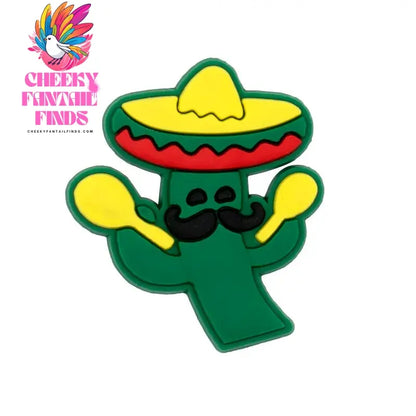 1/30pcs Mexican Musical Instruments PVC Shoe Charms Singer star Shoe Clips Decorations Electric Guitar Pins clog jeans for Kids Cheeky Fantail Finds