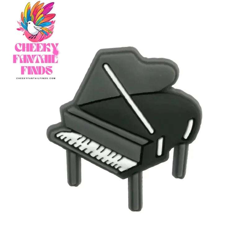 1/30pcs Mexican Musical Instruments PVC Shoe Charms Singer star Shoe Clips Decorations Electric Guitar Pins clog jeans for Kids Cheeky Fantail Finds
