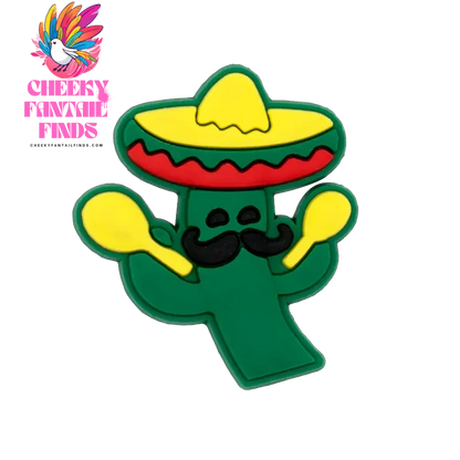 1/30pcs Naturual Green Plants Shoe Charms for Women Girls Kids Pins Accessories Cactus Flower Lemon Shoe Decorations Gift Buckle - Cheeky Fantail Finds