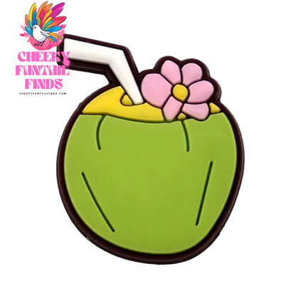 1/30pcs Naturual Green Plants Shoe Charms for Women Girls Kids Pins Accessories Cactus Flower Lemon Shoe Decorations Gift Buckle - Cheeky Fantail Finds