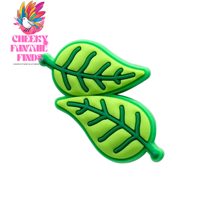 1/30pcs Naturual Green Plants Shoe Charms for Women Girls Kids Pins Accessories Cactus Flower Lemon Shoe Decorations Gift Buckle - Cheeky Fantail Finds