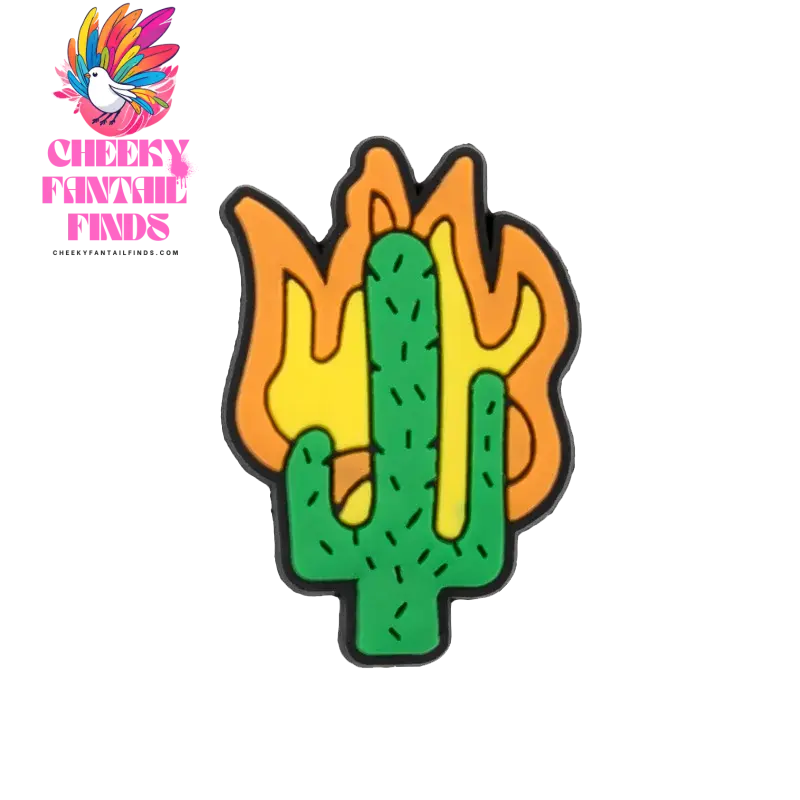 1/30pcs Naturual Green Plants Shoe Charms for Women Girls Kids Pins Accessories Cactus Flower Lemon Shoe Decorations Gift Buckle - Cheeky Fantail Finds