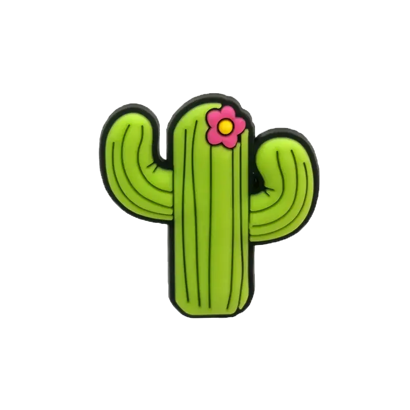 1/30pcs Naturual Green Plants Shoe Charms for Women Girls Kids Pins Accessories Cactus Flower Lemon Shoe Decorations Gift Buckle - Cheeky Fantail Finds