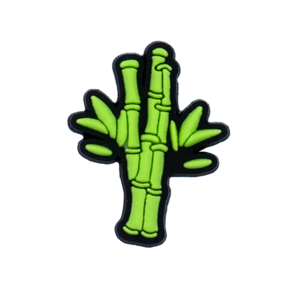 1/30pcs Naturual Green Plants Shoe Charms for Women Girls Kids Pins Accessories Cactus Flower Lemon Shoe Decorations Gift Buckle - Cheeky Fantail Finds
