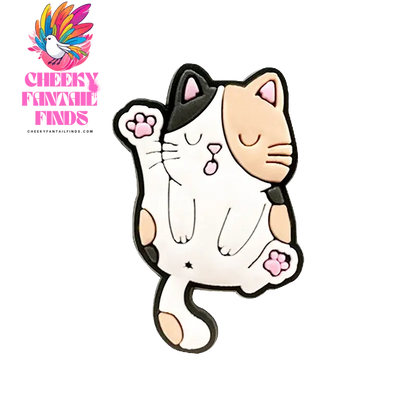 1/30pcs PVC Animal Pins for Kids Men Women Shoe Charms Christmas Gift Duck Cat Dog Shoe Accessories Decorations Buckle Ornaments - Cheeky Fantail Finds