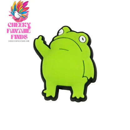 1/30pcs PVC Animal Pins for Kids Men Women Shoe Charms Christmas Gift Duck Cat Dog Shoe Accessories Decorations Buckle Ornaments - Cheeky Fantail Finds