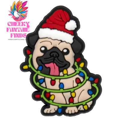 1/30pcs PVC Animal Pins for Kids Men Women Shoe Charms Christmas Gift Duck Cat Dog Shoe Accessories Decorations Buckle Ornaments - Cheeky Fantail Finds