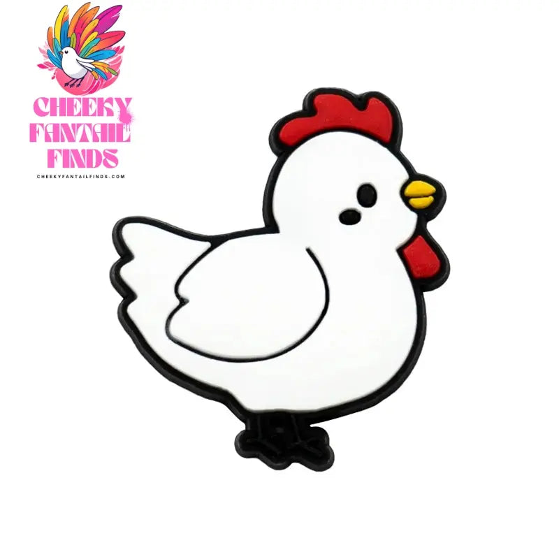 1/30pcs PVC Animal Pins for Kids Men Women Shoe Charms Christmas Gift Duck Cat Dog Shoe Accessories Decorations Buckle Ornaments - Cheeky Fantail Finds