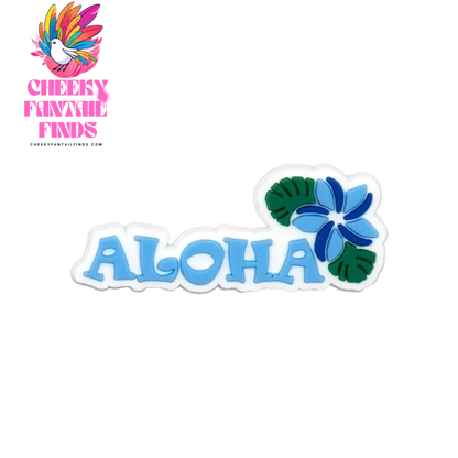 1/30pcs PVC Hawaii Summer Vacation Shoe Charms Flamingos Flower Shoe Decorations Pins for Women Men Kids Sandal Accessories Gift - Cheeky Fantail Finds