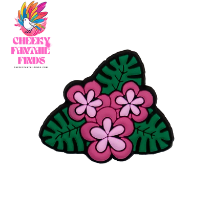 1/30pcs PVC Hawaii Summer Vacation Shoe Charms Flamingos Flower Shoe Decorations Pins for Women Men Kids Sandal Accessories Gift - Cheeky Fantail Finds