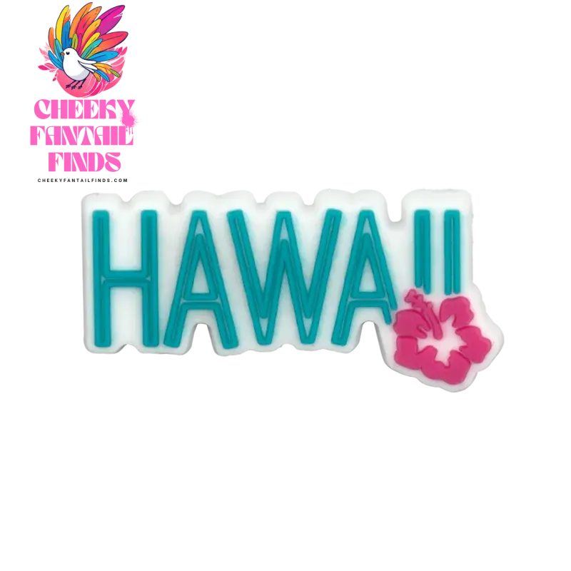 1/30pcs PVC Hawaii Summer Vacation Shoe Charms Flamingos Flower Shoe Decorations Pins for Women Men Kids Sandal Accessories Gift - Cheeky Fantail Finds