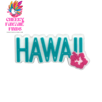 1/30pcs PVC Hawaii Summer Vacation Shoe Charms Flamingos Flower Shoe Decorations Pins for Women Men Kids Sandal Accessories Gift - Cheeky Fantail Finds