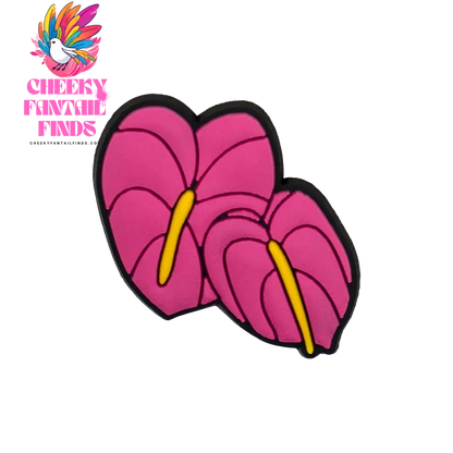 1/30pcs PVC Hawaii Summer Vacation Shoe Charms Flamingos Flower Shoe Decorations Pins for Women Men Kids Sandal Accessories Gift - Cheeky Fantail Finds