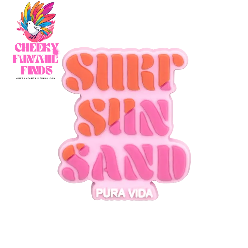 1/30pcs PVC Hawaii Summer Vacation Shoe Charms Flamingos Flower Shoe Decorations Pins for Women Men Kids Sandal Accessories Gift - Cheeky Fantail Finds