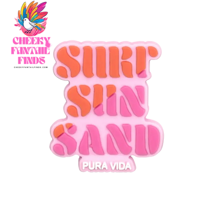 1/30pcs PVC Hawaii Summer Vacation Shoe Charms Flamingos Flower Shoe Decorations Pins for Women Men Kids Sandal Accessories Gift - Cheeky Fantail Finds