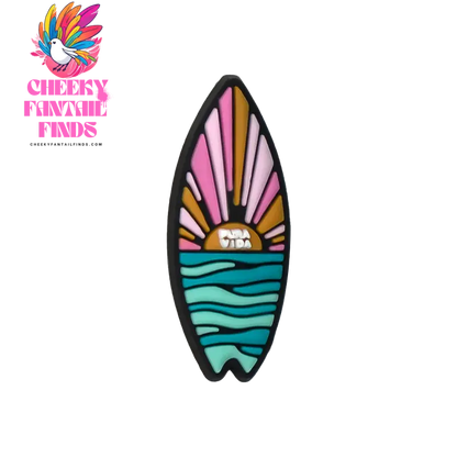 1/30pcs PVC Hawaii Summer Vacation Shoe Charms Flamingos Flower Shoe Decorations Pins for Women Men Kids Sandal Accessories Gift - Cheeky Fantail Finds