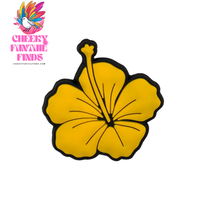 1/30pcs PVC Hawaii Summer Vacation Shoe Charms Flamingos Flower Shoe Decorations Pins for Women Men Kids Sandal Accessories Gift - Cheeky Fantail Finds