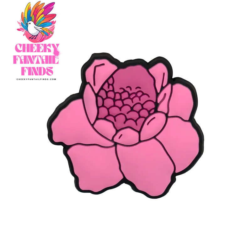 1/30pcs PVC Hawaii Summer Vacation Shoe Charms Flamingos Flower Shoe Decorations Pins for Women Men Kids Sandal Accessories Gift - Cheeky Fantail Finds