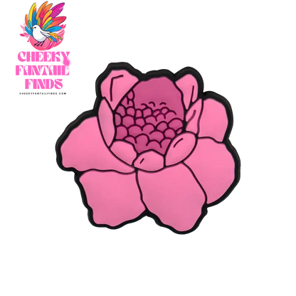 1/30pcs PVC Hawaii Summer Vacation Shoe Charms Flamingos Flower Shoe Decorations Pins for Women Men Kids Sandal Accessories Gift - Cheeky Fantail Finds