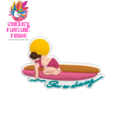 1/30pcs PVC Hawaii Summer Vacation Shoe Charms Flamingos Flower Shoe Decorations Pins for Women Men Kids Sandal Accessories Gift - Cheeky Fantail Finds