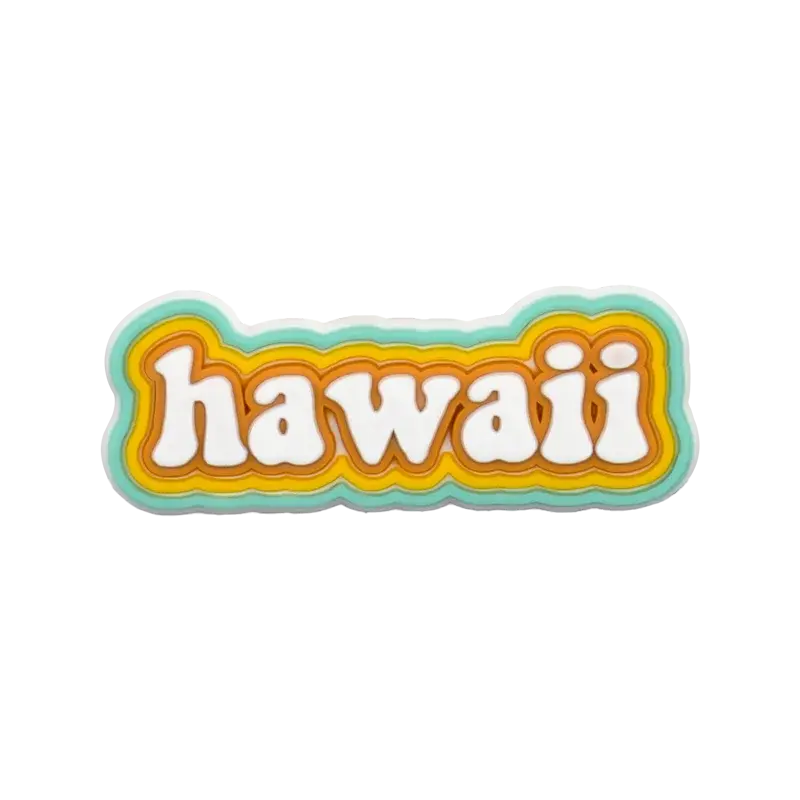 1/30pcs PVC Hawaii Summer Vacation Shoe Charms Flamingos Flower Shoe Decorations Pins for Women Men Kids Sandal Accessories Gift - Cheeky Fantail Finds