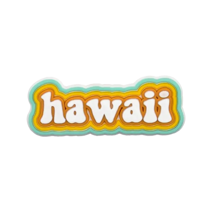 1/30pcs PVC Hawaii Summer Vacation Shoe Charms Flamingos Flower Shoe Decorations Pins for Women Men Kids Sandal Accessories Gift - Cheeky Fantail Finds