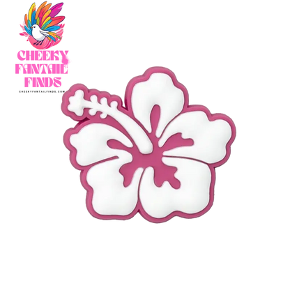 1/30pcs PVC Hawaii Summer Vacation Shoe Charms Flamingos Flower Shoe Decorations Pins for Women Men Kids Sandal Accessories Gift - Cheeky Fantail Finds