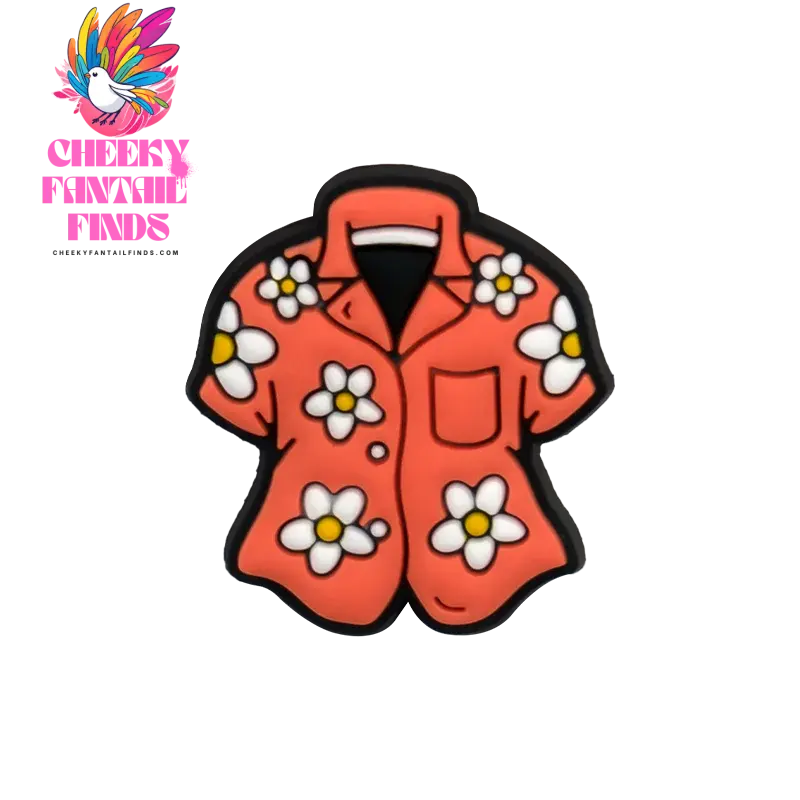 1/30pcs PVC Hawaii Summer Vacation Shoe Charms Flamingos Flower Shoe Decorations Pins for Women Men Kids Sandal Accessories Gift - Cheeky Fantail Finds