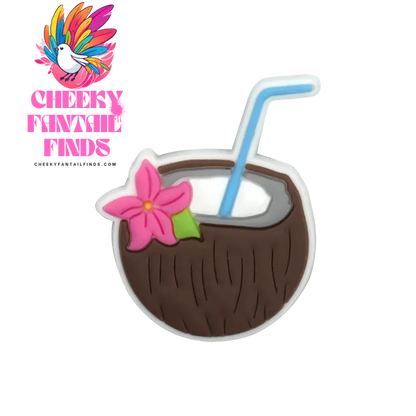 1/30pcs PVC Hawaii Summer Vacation Shoe Charms Flamingos Flower Shoe Decorations Pins for Women Men Kids Sandal Accessories Gift - Cheeky Fantail Finds