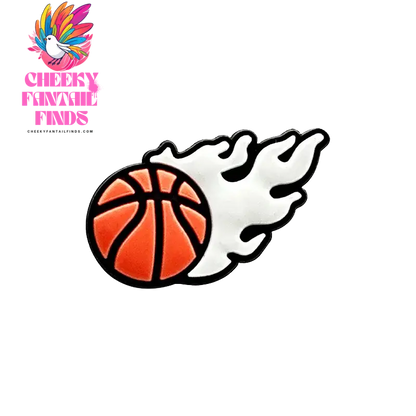1/30pcs Sport Shoe Charms for Women Men Basketball Football Tennis Swim Archer Pickleball Shoe Decorations Pins Buckles Gifts - Cheeky Fantail Finds
