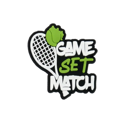 1/30pcs Sport Shoe Charms for Women Men Basketball Football Tennis Swim Archer Pickleball Shoe Decorations Pins Buckles Gifts - Cheeky Fantail Finds