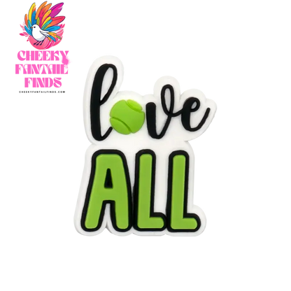 1/30pcs Sport Shoe Charms for Women Men Basketball Football Tennis Swim Archer Pickleball Shoe Decorations Pins Buckles Gifts - Cheeky Fantail Finds