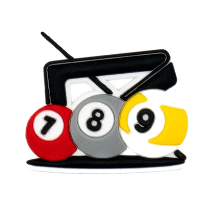 1/30pcs Sport Shoe Charms for Women Men Basketball Football Tennis Swim Archer Pickleball Shoe Decorations Pins Buckles Gifts - Cheeky Fantail Finds