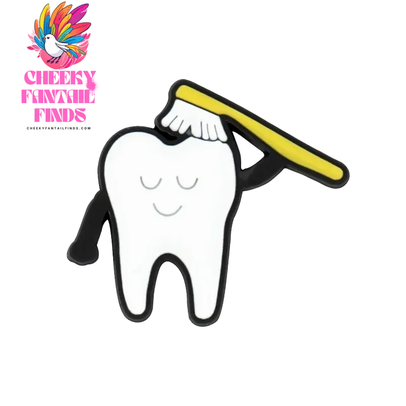 1/30pcs Teeth Medical Shoe Charms for Doctor Nurse Teeth Health Pins Pill Nurse's Uniform Shoe Decorations Pins Buckles Gifts - Cheeky Fantail Finds