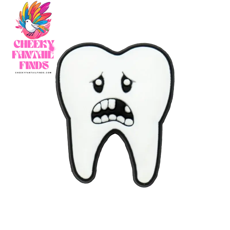 1/30pcs Teeth Medical Shoe Charms for Doctor Nurse Teeth Health Pins Pill Nurse's Uniform Shoe Decorations Pins Buckles Gifts - Cheeky Fantail Finds
