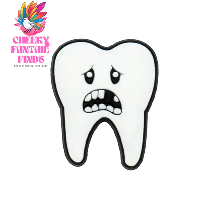 1/30pcs Teeth Medical Shoe Charms for Doctor Nurse Teeth Health Pins Pill Nurse's Uniform Shoe Decorations Pins Buckles Gifts - Cheeky Fantail Finds