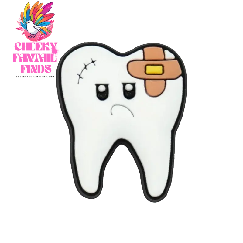 1/30pcs Teeth Medical Shoe Charms for Doctor Nurse Teeth Health Pins Pill Nurse's Uniform Shoe Decorations Pins Buckles Gifts - Cheeky Fantail Finds