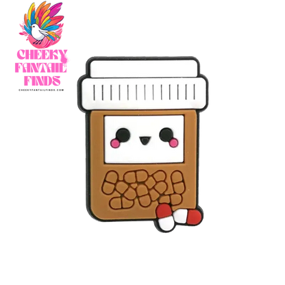 1/30pcs Teeth Medical Shoe Charms for Doctor Nurse Teeth Health Pins Pill Nurse's Uniform Shoe Decorations Pins Buckles Gifts - Cheeky Fantail Finds